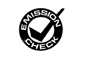 EMISSION CHECK logo