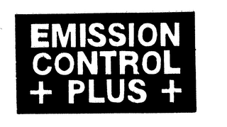 EMISSION CONTROL + PLUS + logo