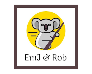 EMJ & ROB logo