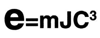 E=MJC3 logo