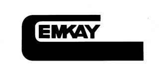 EMKAY logo