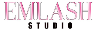 EMLASH STUDIO logo