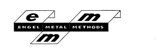 EMM ENGEL METAL METHODS logo