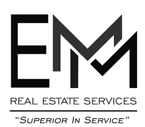 EMM REAL ESTATE SERVICES SUPERIOR IN SERVICE logo