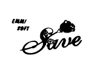 EMM! SOFT SAVE logo