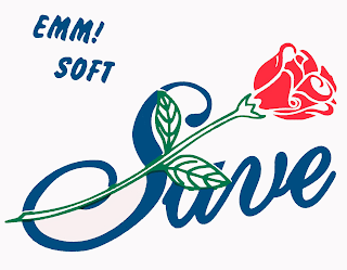 EMM! SOFT SAVE logo