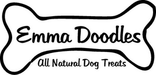 EMMA DOODLES ALL NATURAL DOG TREATS logo