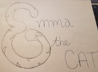 EMMA THE CAT logo