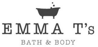 EMMA T'S BATH & BODY logo