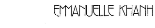 EMMANUELLE KHANH logo