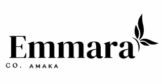 EMMARA CO .  AMAKA logo