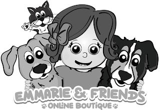 EMMARIE & FRIENDS ONLINE BOUTIQUE logo
