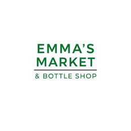 EMMA'S MARKET & BOTTLE SHOP logo