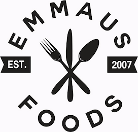 EMMAUS FOODS EST. 2007 logo