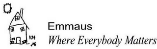 EMMAUS WHERE EVERYBODY MATTERS logo