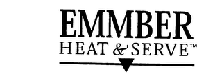 EMMBER HEAT & SERVE logo