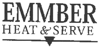 EMMBER HEAT & SERVE logo