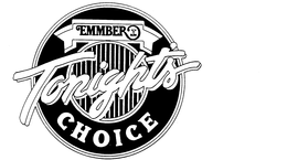 EMMBER TONIGHT'S CHOICE logo