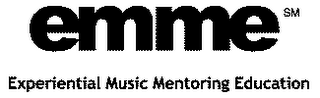 EMME EXPERIENTIAL MUSIC MENTORING EDUCATION logo