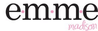 E·M·M·E MADISON logo