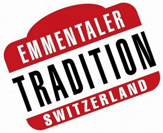 EMMENTALER TRADITION SWITZERLAND logo