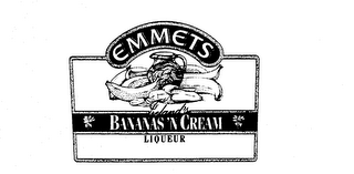 EMMETS IRELAND'S BANANAS 'N CREAM LIQUEUR logo
