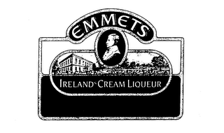 EMMETS IRELANDS CREAM LIQUEUR logo
