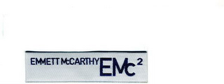 EMMETT MCCARTHY EMC2 logo