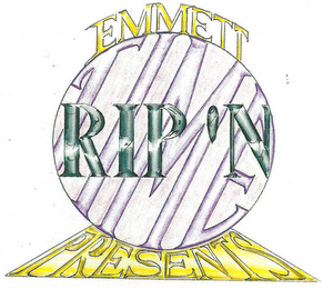 EMMETT PRESENTS RIP 'N TIME logo