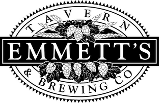 EMMETT'S TAVERN & BREWING CO logo