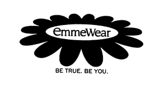 EMMEWEAR BE TRUE. BE YOU. logo