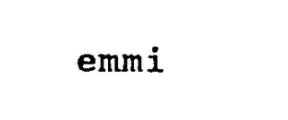 EMMI logo