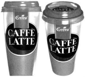EMMI CAFFÈ LATTE logo