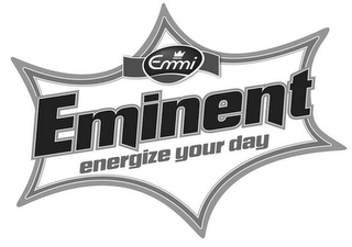 EMMI EMINENT ENERGIZE YOUR DAY logo