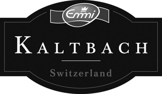 EMMI KALTBACH SWITZERLAND logo