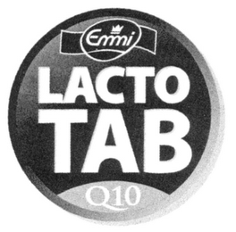EMMI LACTO TAB Q10 logo