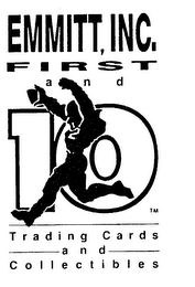 EMMITT, INC. FIRST AND TRADING CARDS AND COLLECTIBLES logo