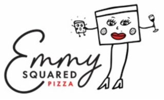 EMMY SQUARED PIZZA logo