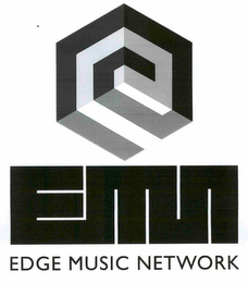 EMN EDGE MUSIC NETWORK logo