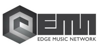 EMN EDGE MUSIC NETWORK logo