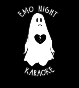 EMO NIGHT KARAOKE logo