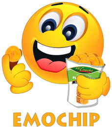 EMOCHIP MI COSECHA  THE THY WAY TO GO! PL RE logo