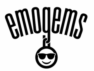 EMOGEMS WEAR YOUR FEELINGS AROUND YOUR NECK. logo