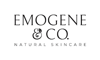 EMOGENE & CO. NATURAL SKINCARE logo