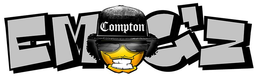 EMOG'Z  COMPTON logo