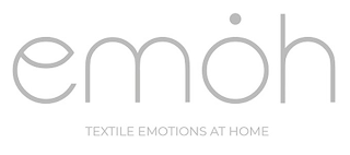 EMOH TEXTILE EMOTIONS AT HOME logo
