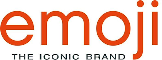 EMOJI THE ICONIC BRAND logo