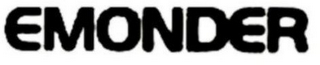 EMONDER logo