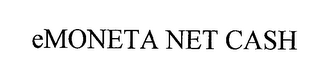 EMONETA NET CASH logo