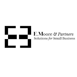 E.MOORE & PARTNERS SOLUTIONS FOR SMALL BUSINESS logo